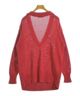 BABYLONE（バビロン）ニット・セーター 赤 サイズ:F レディース/2200668573047