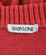 BABYLONE（バビロン）ニット・セーター 赤 サイズ:F レディース/2200668573047