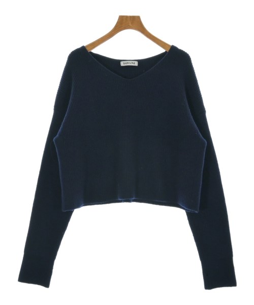BABYLONE(バビロン)ニット・セーター 紺 サイズ:F/2200668454025