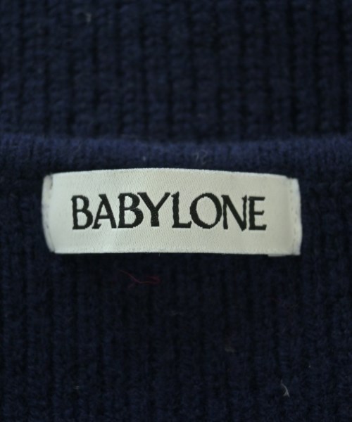 BABYLONE（バビロン）ニット・セーター 紺 サイズ:F レディース/2200668454025
