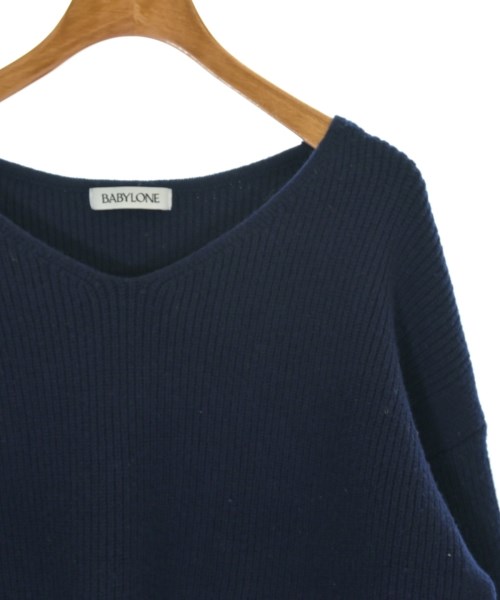 BABYLONE（バビロン）ニット・セーター 紺 サイズ:F レディース/2200668454025