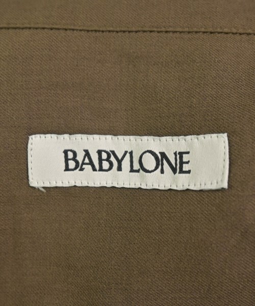BABYLONE（バビロン）ワンピース 茶 サイズ:F レディース/2200729342056