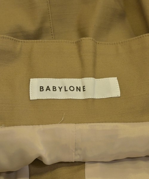 BABYLONE（バビロン）ロング・マキシ丈スカート 茶 サイズ:34(XS位) レディース/2200726038013