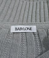 BABYLONE（バビロン）ベスト/ノースリーブ グレー サイズ:F レディース/2200729203029