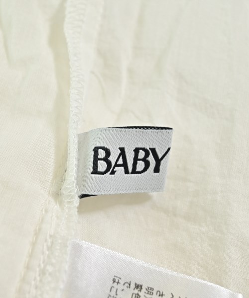 BABYLONE（バビロン）ブラウス 白 サイズ:F レディース/2200729203050
