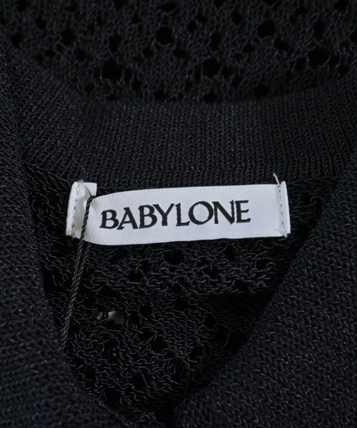 BABYLONE（バビロン）ニット・セーター 黒 サイズ:F レディース/2200729203074