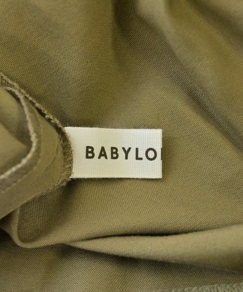 BABYLONE（バビロン）ロング・マキシ丈スカート カーキ サイズ:38(M位) レディース/2200725058043