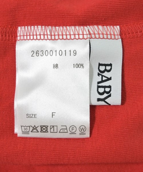 BABYLONE（バビロン）Tシャツ・カットソー 赤 サイズ:F レディース/2200729471152