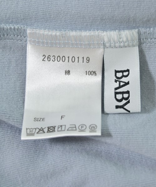 BABYLONE（バビロン）Tシャツ・カットソー 青 サイズ:F レディース/2200729471169