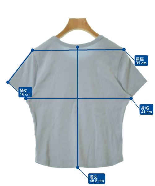 BABYLONE（バビロン）Tシャツ・カットソー 青 サイズ:F レディース/2200729471169