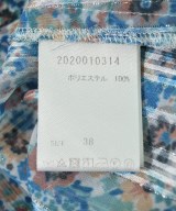 BABYLONE（バビロン）カジュアルシャツ 青 サイズ:38(M位) レディース/2200726672064