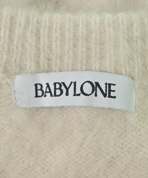 BABYLONE（バビロン）カーディガン 白 サイズ:F レディース/2200731185047