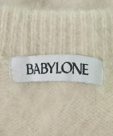 BABYLONE（バビロン）カーディガン 白 サイズ:F レディース/2200731185047