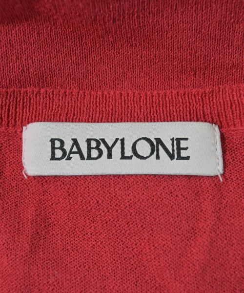 BABYLONE（バビロン）アンサンブル 赤 サイズ:F レディース/2200731185078