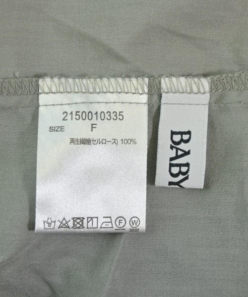 BABYLONE（バビロン）ブラウス カーキ サイズ:F レディース/2200726733109