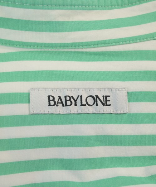 BABYLONE（バビロン）シャツワンピース 緑 サイズ:F レディース/2200730045014