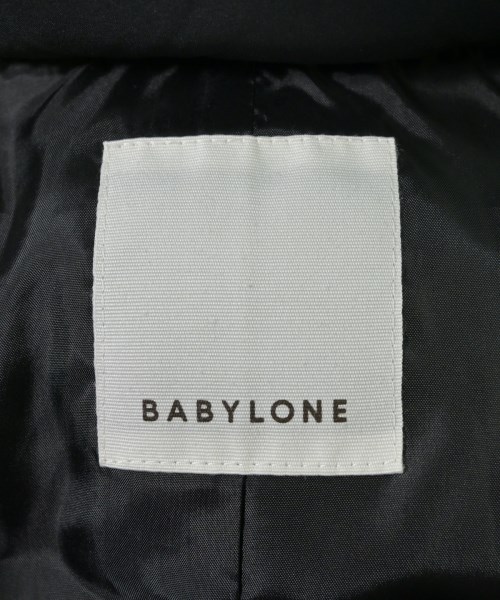BABYLONE（バビロン）ダウンジャケット/ダウンベスト 黒 サイズ:36(S位) レディース/2200730681038