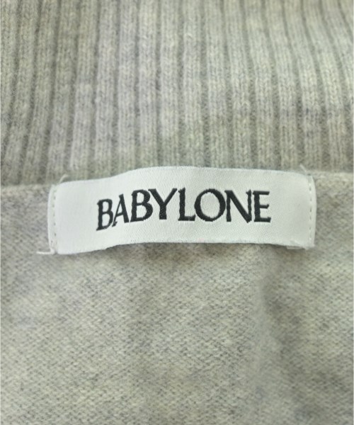 BABYLONE（バビロン）ニット・セーター グレー サイズ:F レディース/2200725946029