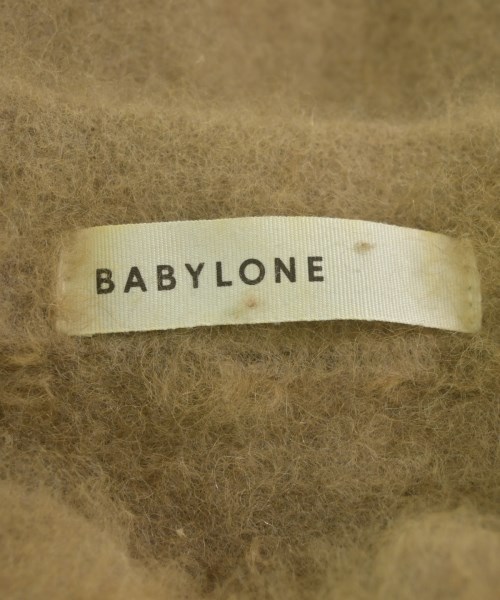 BABYLONE（バビロン）ニット・セーター 茶 サイズ:38(M位) レディース/2200732861100