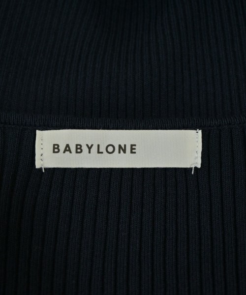 BABYLONE（バビロン）ベスト/ノースリーブ 紺 サイズ:38(M位) レディース/2200732861186