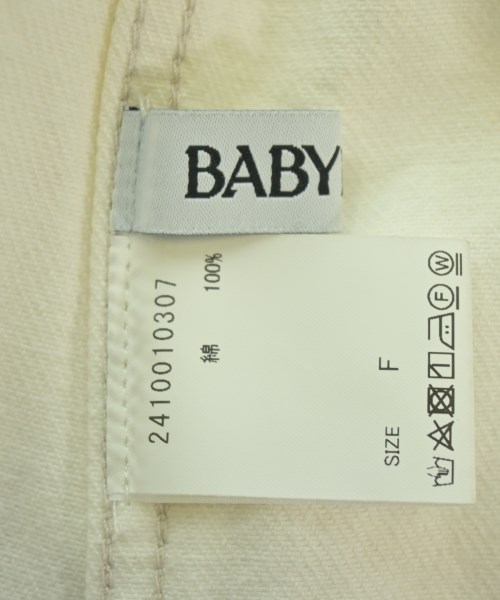 BABYLONE（バビロン）カバーオール 白 サイズ:F レディース/2200726701047