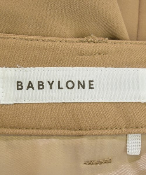 BABYLONE（バビロン）スラックス 茶 サイズ:38(M位) レディース/2200726701115