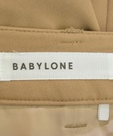 BABYLONE（バビロン）スラックス 茶 サイズ:38(M位) レディース/2200726701115