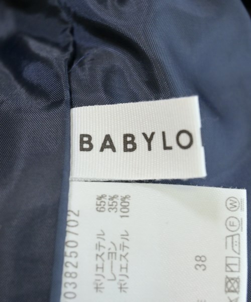 BABYLONE（バビロン）その他 紺 サイズ:38(M位) レディース/2200726701122
