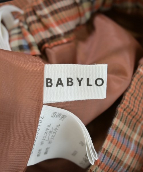 BABYLONE（バビロン）その他 オレンジ サイズ:38(M位) レディース/2200726701139