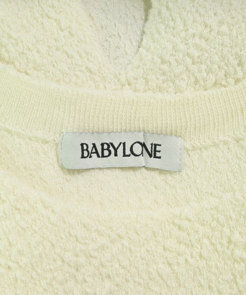 BABYLONE（バビロン）ニット・セーター 白 サイズ:F レディース/2200727715067