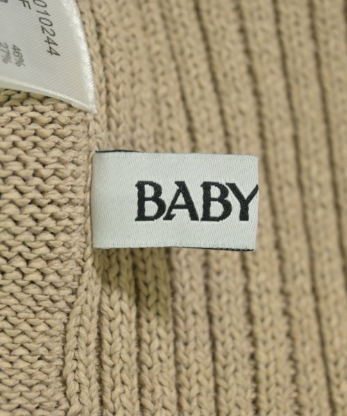 BABYLONE（バビロン）ニット・セーター ベージュ サイズ:F レディース/2200727715081