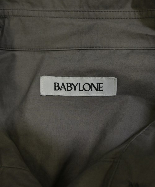 BABYLONE（バビロン）カジュアルシャツ グレー サイズ:F レディース/2200729501064