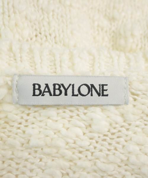 BABYLONE（バビロン）ニット・セーター 白 サイズ:F レディース/2200729501132