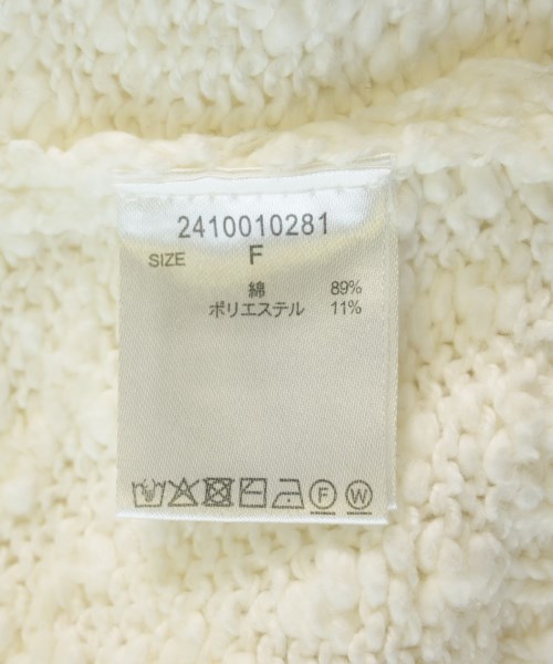 BABYLONE（バビロン）ニット・セーター 白 サイズ:F レディース/2200729501132