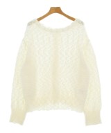 BABYLONE（バビロン）ニット・セーター 白 サイズ:F レディース/2200729501132