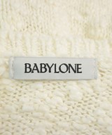 BABYLONE（バビロン）ニット・セーター 白 サイズ:F レディース/2200729501132