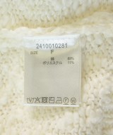 BABYLONE（バビロン）ニット・セーター 白 サイズ:F レディース/2200729501132