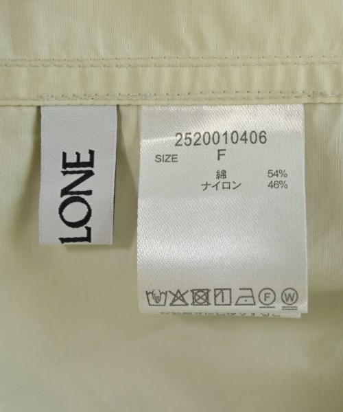 BABYLONE（バビロン）マウンテンパーカー 白 サイズ:F レディース/2200729501149