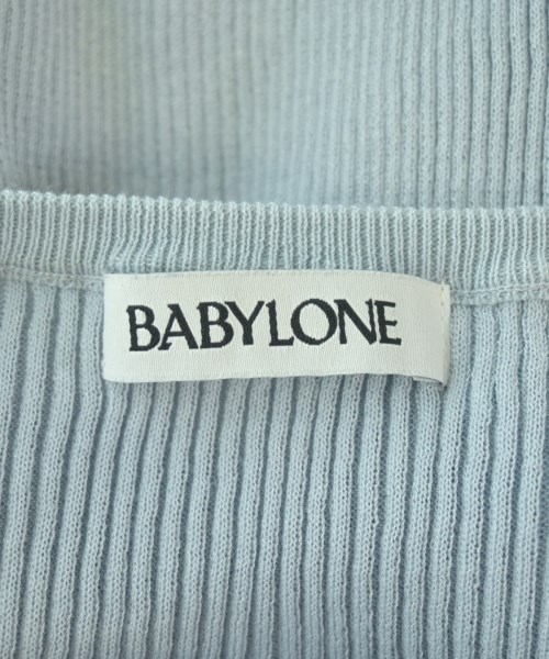BABYLONE（バビロン）カーディガン 青 サイズ:F レディース/2200729501187