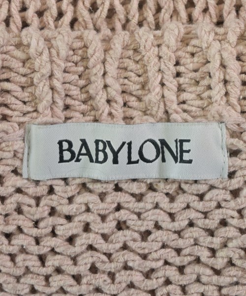 BABYLONE（バビロン）ニット・セーター ピンク サイズ:F レディース/2200730834014