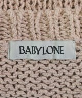 BABYLONE（バビロン）ニット・セーター ピンク サイズ:F レディース/2200730834014