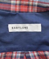 BABYLONE（バビロン）カジュアルシャツ 赤 サイズ:38(M位) レディース/2200733732072