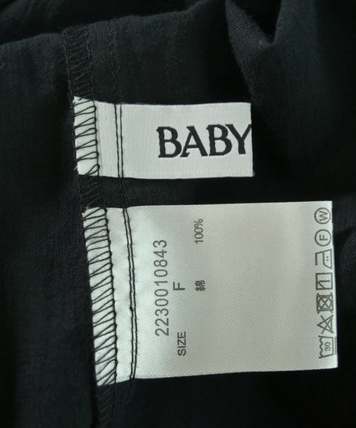 BABYLONE（バビロン）シャツワンピース 黒 サイズ:F レディース/2200728919013