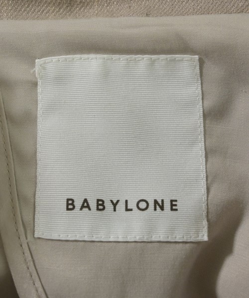 BABYLONE（バビロン）ジャケット ベージュ サイズ:36(S位) レディース/2200728919020