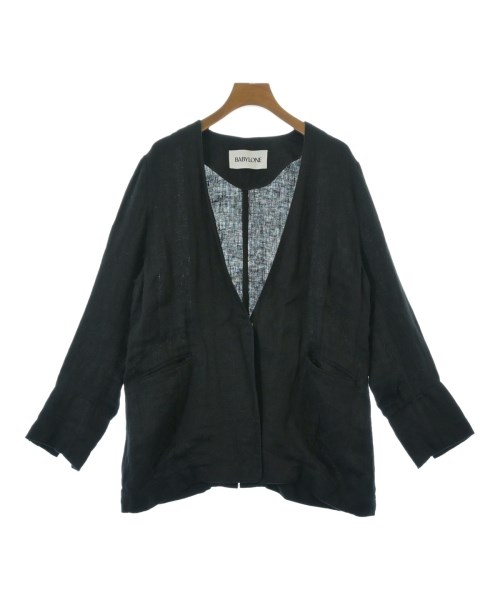 BABYLONE(バビロン)のノーカラージャケット サイズ:F 4,200円