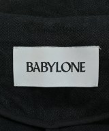 BABYLONE（バビロン）ノーカラージャケット 黒 サイズ:F レディース/2200733457029