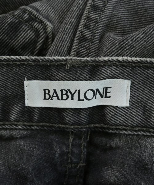 BABYLONE（バビロン）デニムパンツ グレー サイズ:F レディース/2200733457050