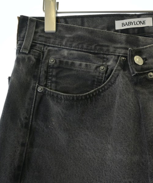 BABYLONE（バビロン）デニムパンツ グレー サイズ:F レディース/2200733457050