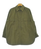 BABYLONE（バビロン）カジュアルシャツ カーキ サイズ:F レディース/2200725473150
