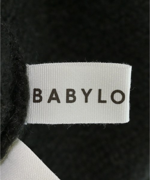 BABYLONE（バビロン）ニット・セーター 黒 サイズ:38(M位) レディース/2200734569011